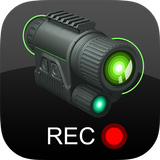 Night Vision Cap Z12 Video Camera أيقونة