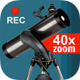 Telescope 40x icône