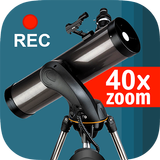 Telescope 40x أيقونة
