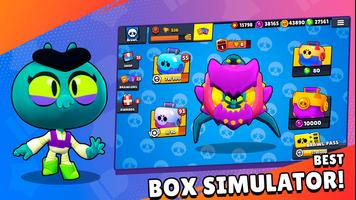 Box simulator for Brawl Stars Poster