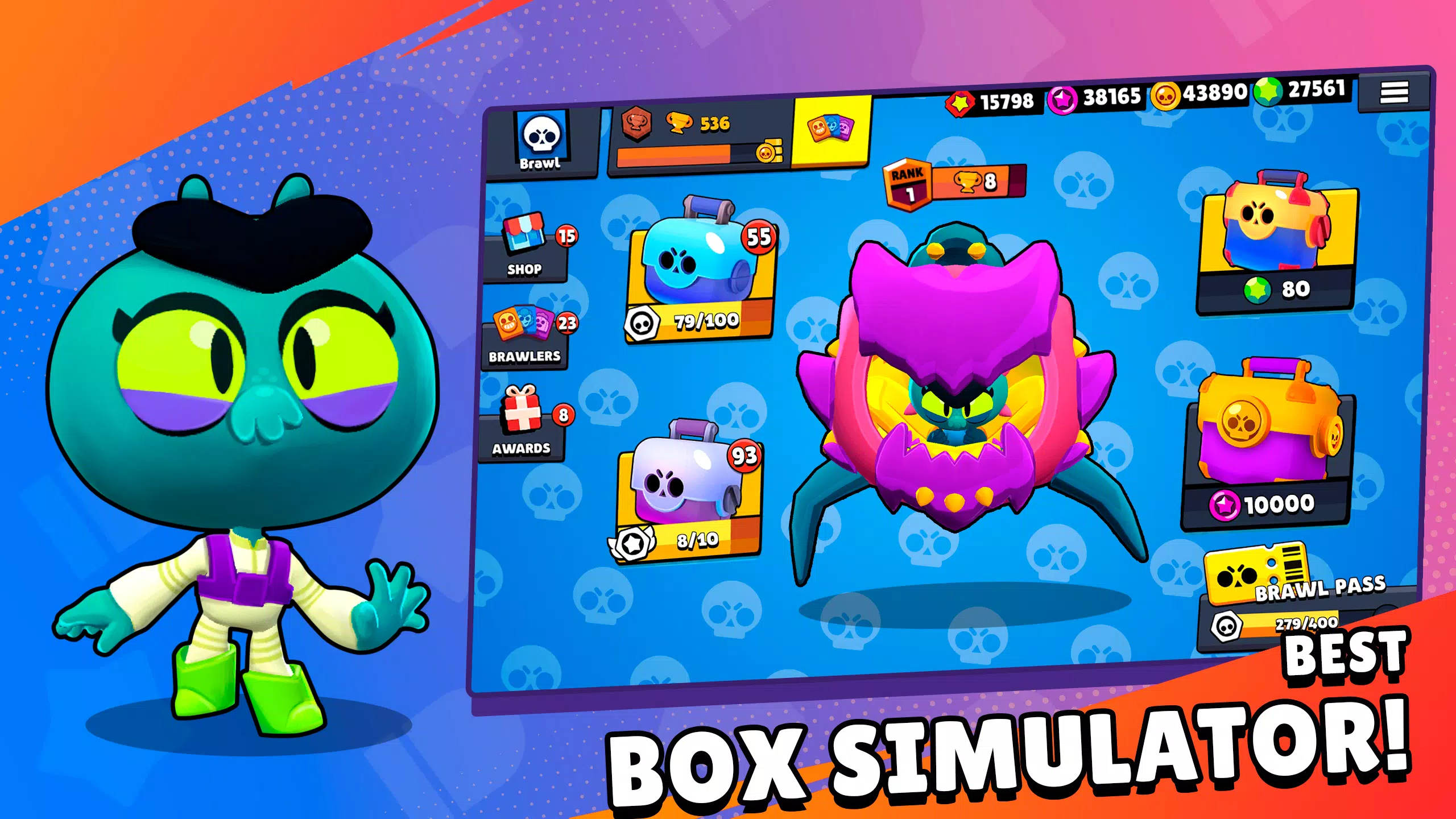 Descarga de APK de Box simulator for Brawl Stars para Android