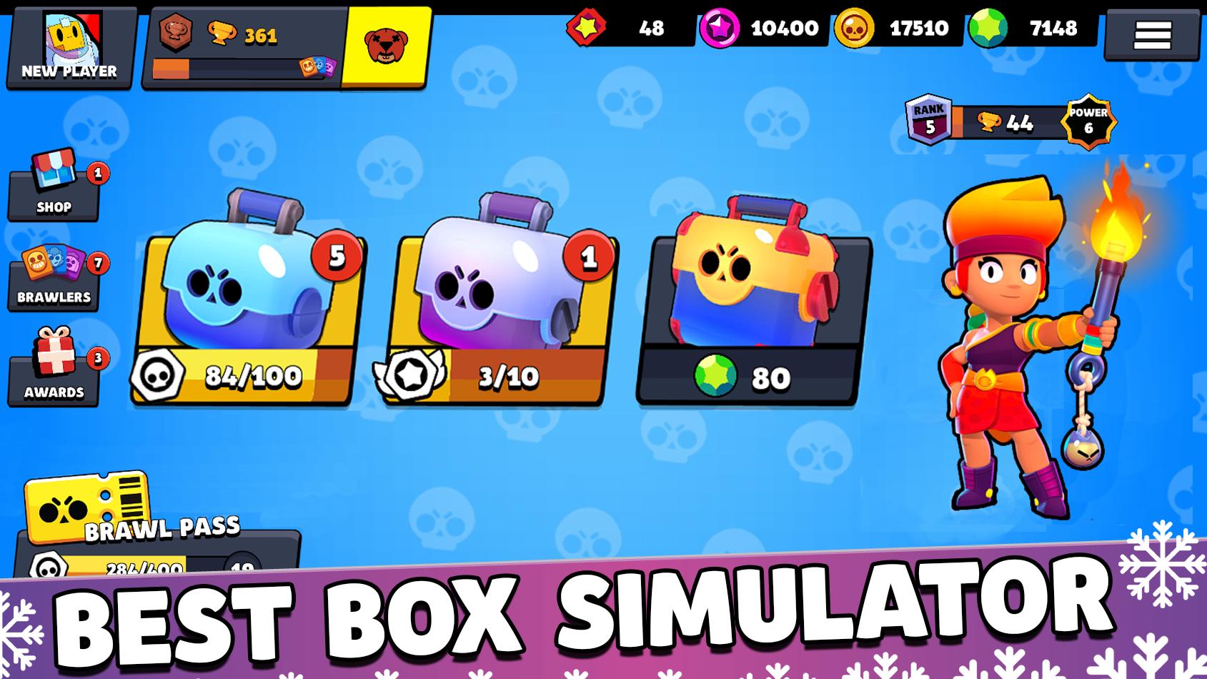 Super Box Simulator For Brawl Stars Brawl Pass For Android Apk Download - how to get brawl boxes in brawl stars