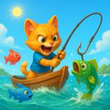Kitty Hook: Idle Catcher Game