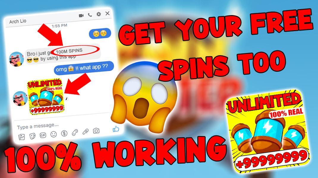 Free Spins In Coin Master 2019