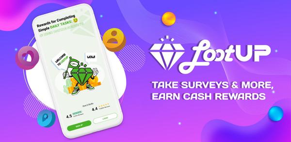 How to Download Lootup: Paid Surveys Earn Cash for Android image