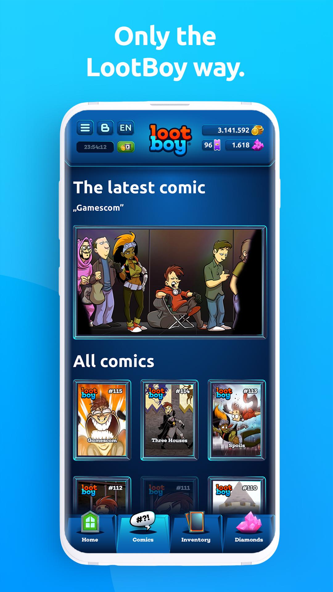 LootBoy for Android APK Download LootBoy for Android APK Download