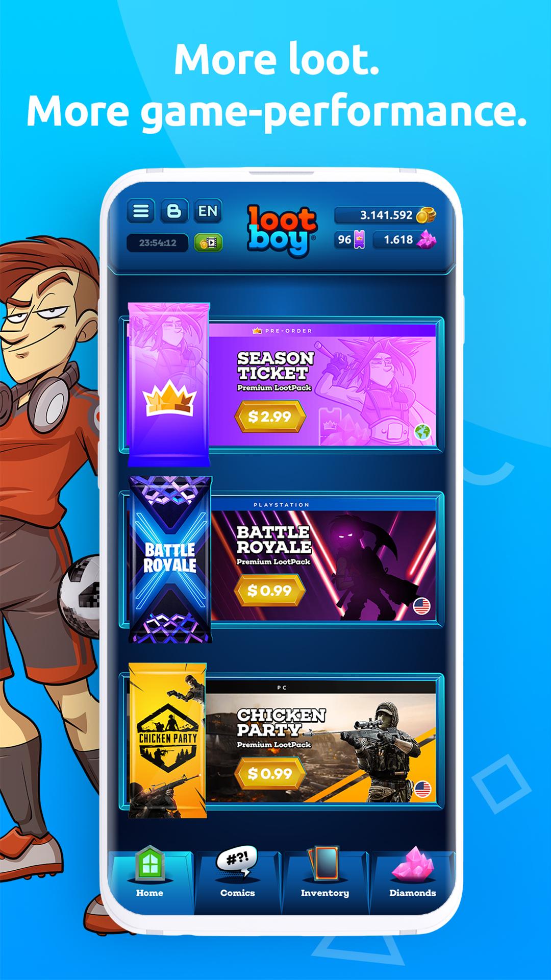 LootBoy for Android APK Download LootBoy for Android APK Download