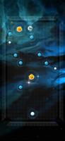 Cosmic Pool: Three-Body Impact تصوير الشاشة 2
