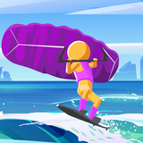 Kite Board Dash icon
