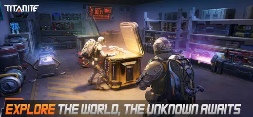Titanite: Mecha Survival Game APK download
