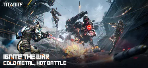 Titanite: Mecha Survival Game XAPK download