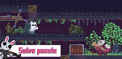 Drish - retro pixel plaftormer 포스터