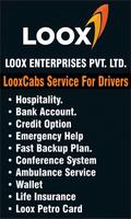 Loox cabs Patron - Pro Cabs, Rentals, Long Trips Affiche
