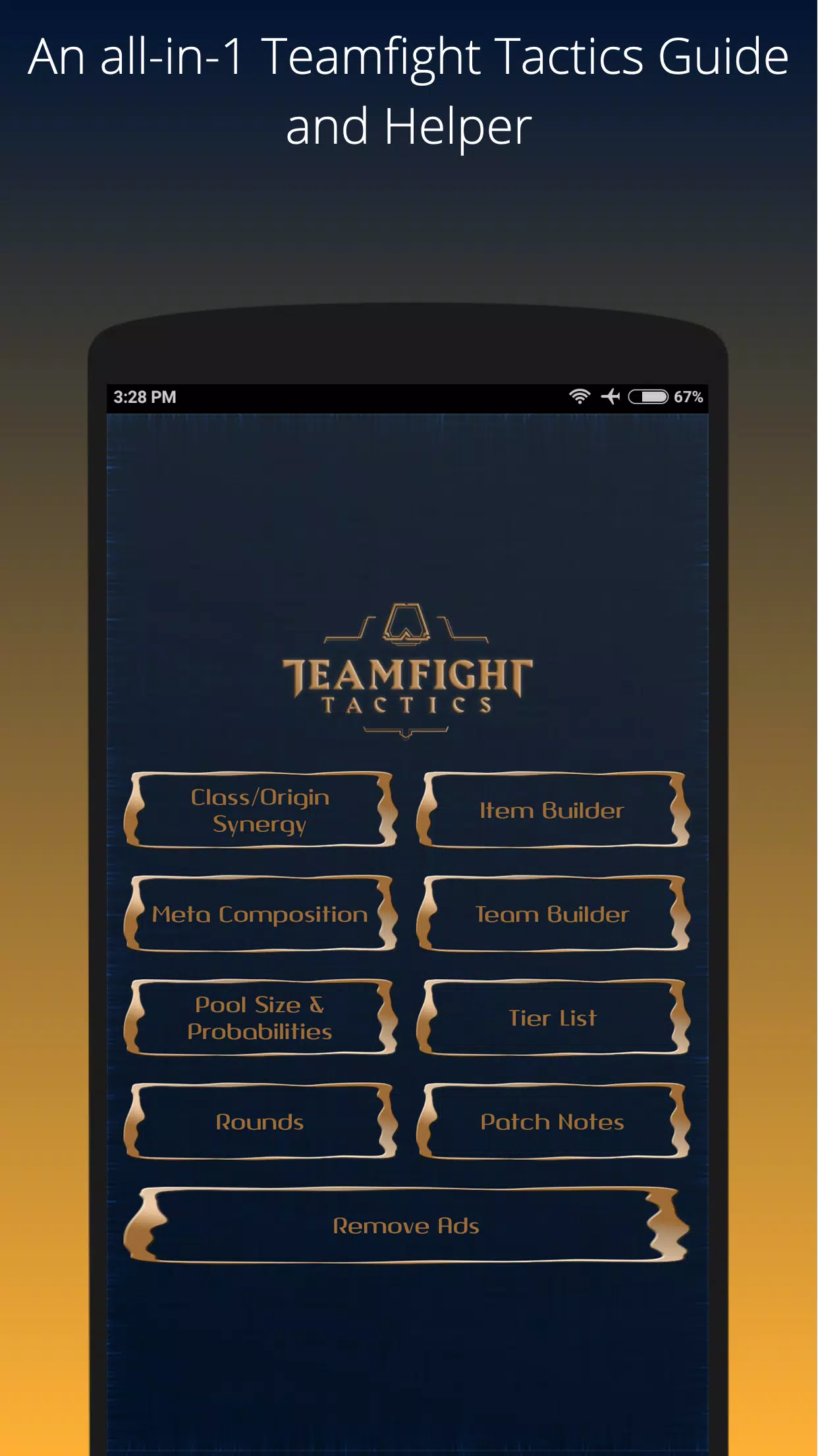 Android İndirme için Builds for TFT LoLChess Guide APK