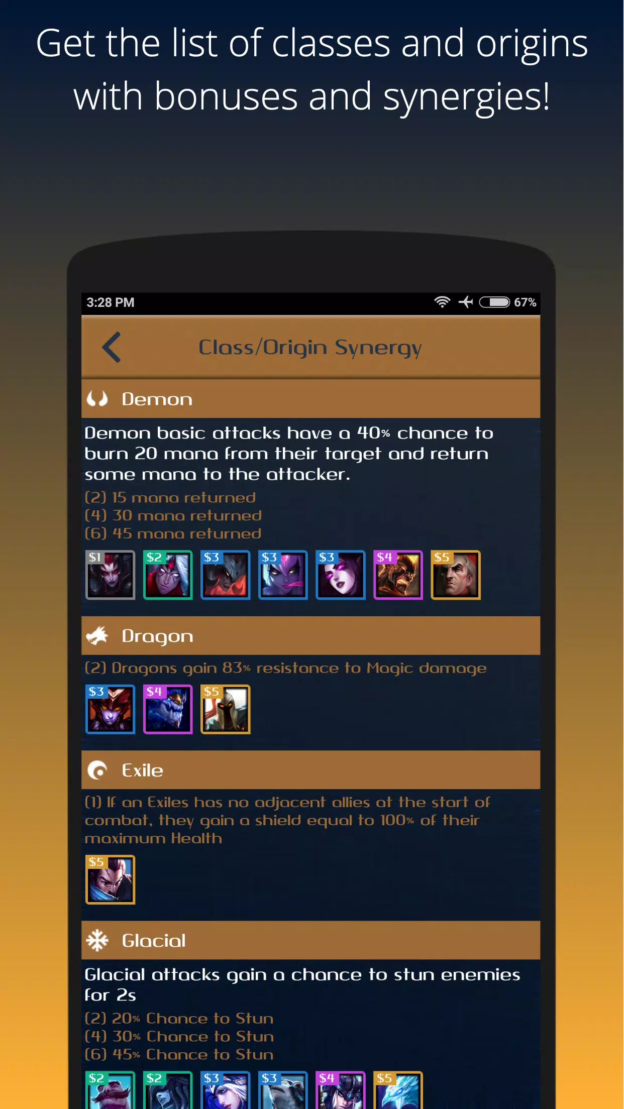 Android İndirme için Builds for TFT LoLChess Guide APK