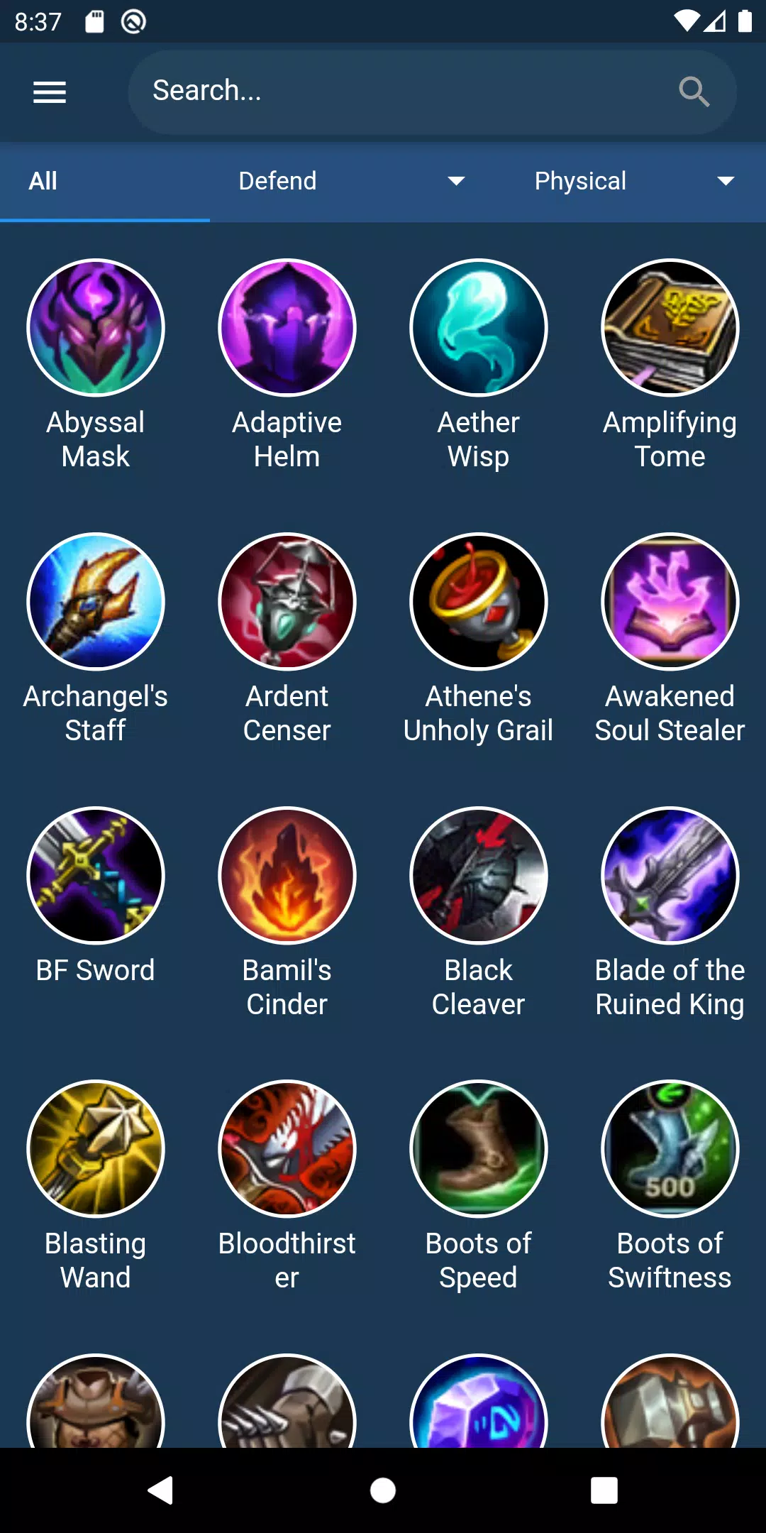 Android İndirme için Builds for TFT LoLChess Guide APK