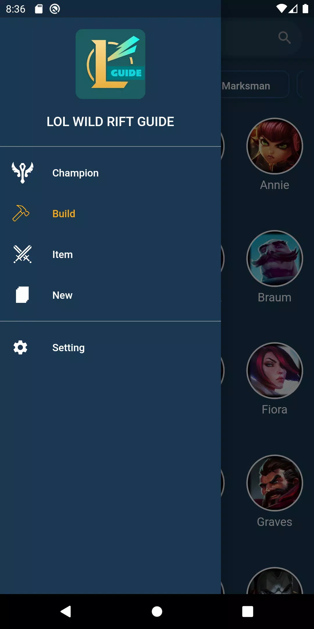 LoL Mobile Guide - Builds, Runes for Android - APK Download
