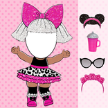 Boneka lucu lol foto 💝Cute Dolls lol Photo