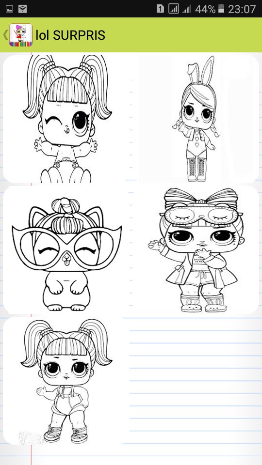 coloring lol surprise dolls new for android apk download coloriage montagnes russes