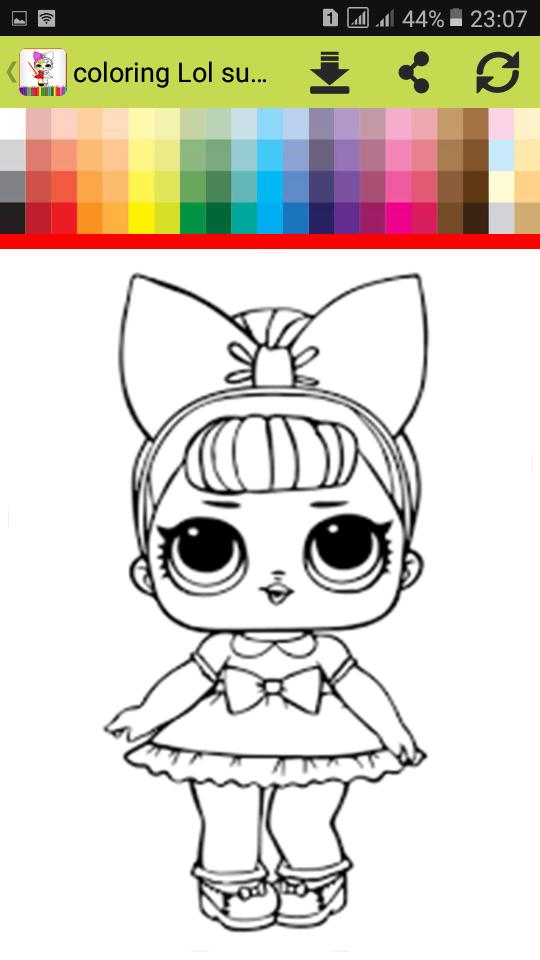 coloring Lol surprise dolls new . for Android - APK Download