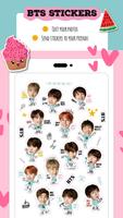 BTS Stickers For Whatsapp For Army Affiche