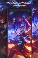 Wallpapers of League of Legends 포스터