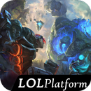 Platform for League of Legends aplikacja
