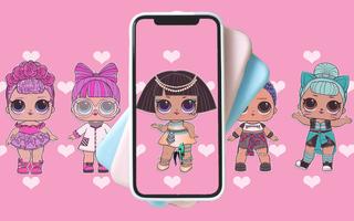 LOL DOLLS WALLPAPERS – SURPRISE 2019 Affiche