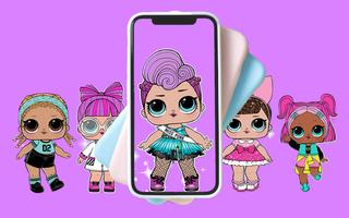 LOL DOLLS WALLPAPERS – SURPRISE 2019 تصوير الشاشة 1