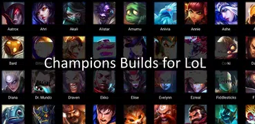 Champions Builds for LoL