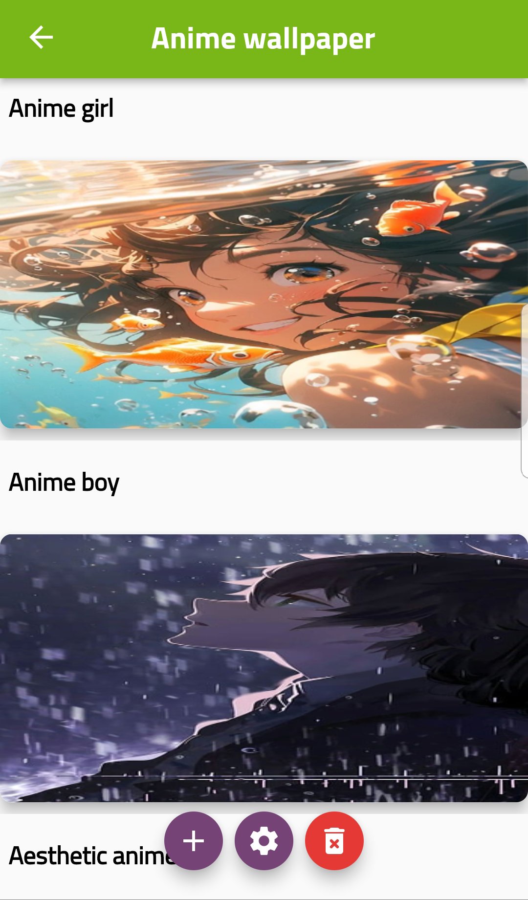 Anime wallpaper APK for Android Download