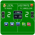ikon Árbitro de Fútbol y Marcador
