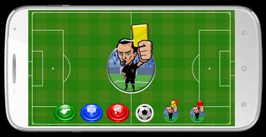Árbitro de Fútbol Animator скриншот 3