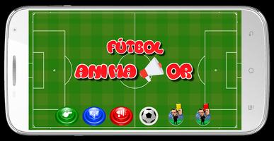 Árbitro de Fútbol Animator تصوير الشاشة 1