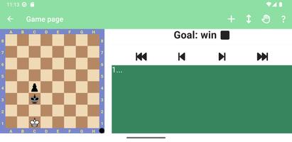 برنامه‌نما Basic chess endgames عکس از صفحه