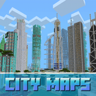 City maps for MCPE आइकन