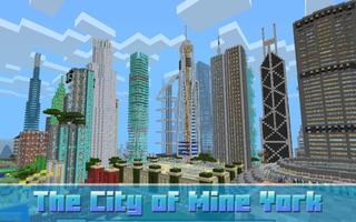 City maps for MCPE Plakat