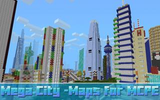 City maps for MCPE capture d'écran 1