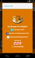 De Bravas Por Madrid स्क्रीनशॉट 1