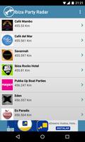 Ibiza Party Radar Ekran Görüntüsü 1