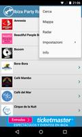 2 Schermata Ibiza Party Radar