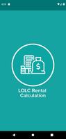 LOLC Rental Calculator Affiche