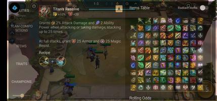 Builds for TFT - LoLChess الملصق