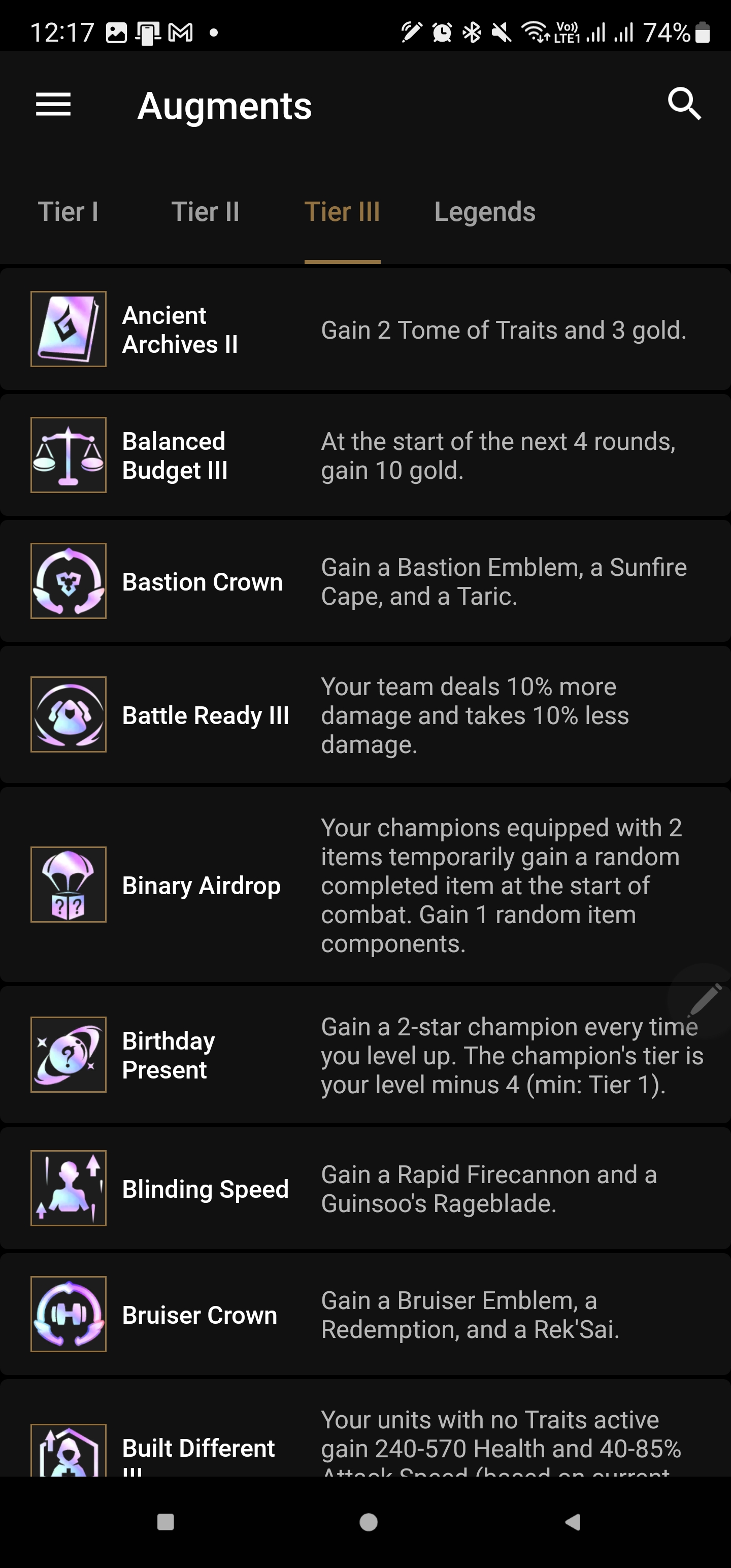 Download do APK de Builds para TFT - LoLChess para Android