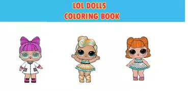 Dolls Surprise Coloring Pages Lol
