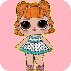 Baixar Dolls Surprise Coloring Pages Lol APK