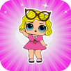 Kids Coloring Book LOL Dolls APK