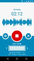 EasyMicRecorder اسکرین شاٹ 1