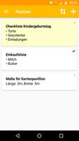Noticus Notizblock Free Plakat