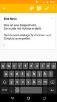 Noticus Notizblock Free Screenshot 1
